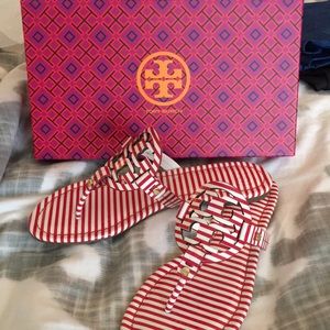 NWT/new in box Tory Burch Miller Sandals